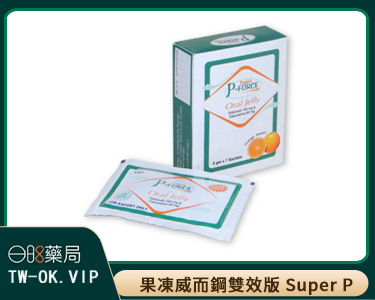 液體果凍威而鋼雙效版 Super P-Force Oral Jelly 160 mg/7包