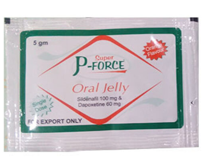 液體果凍威而鋼雙效版 Super P-Force Oral Jelly 160 mg/7包 效果測評